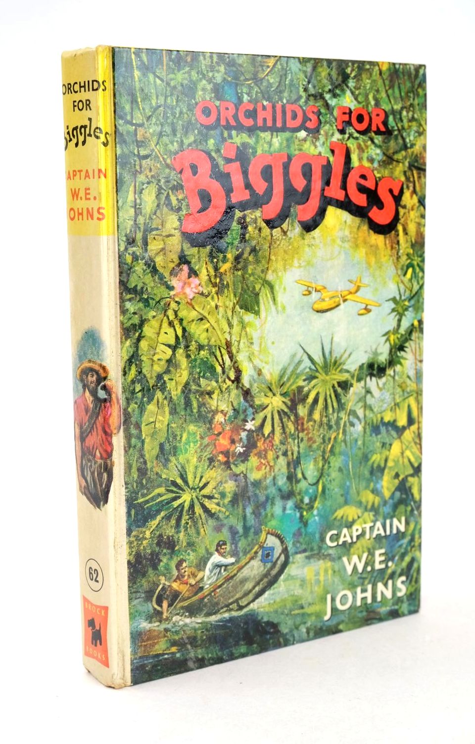 Photo of ORCHIDS FOR BIGGLES written by Johns, W.E. illustrated by Stead, Leslie published by Brockhampton Press Ltd. (STOCK CODE: 1326020)  for sale by Stella & Rose's Books