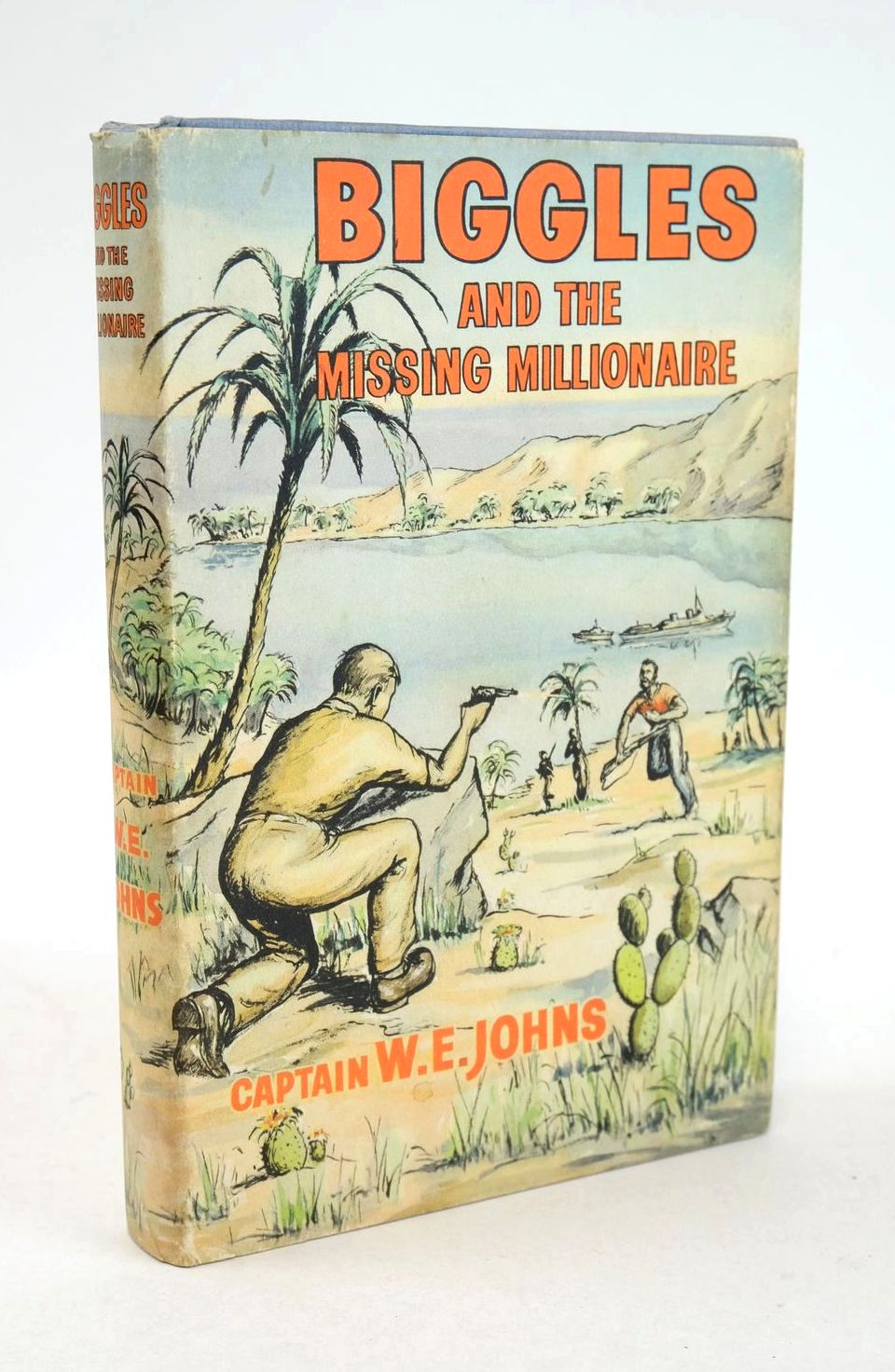 Photo of BIGGLES AND THE MISSING MILLIONAIRE written by Johns, W.E. published by The Children's Book Club (STOCK CODE: 1326024)  for sale by Stella & Rose's Books