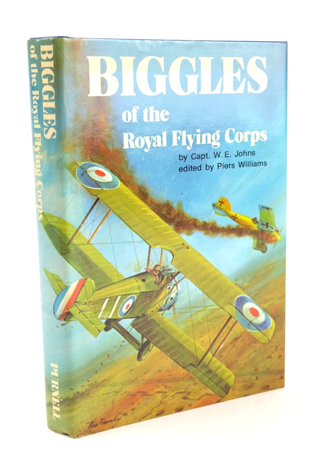 Photo of BIGGLES OF THE ROYAL FLYING CORPS written by Johns, W.E. published by Purnell Books (STOCK CODE: 1326028)  for sale by Stella & Rose's Books