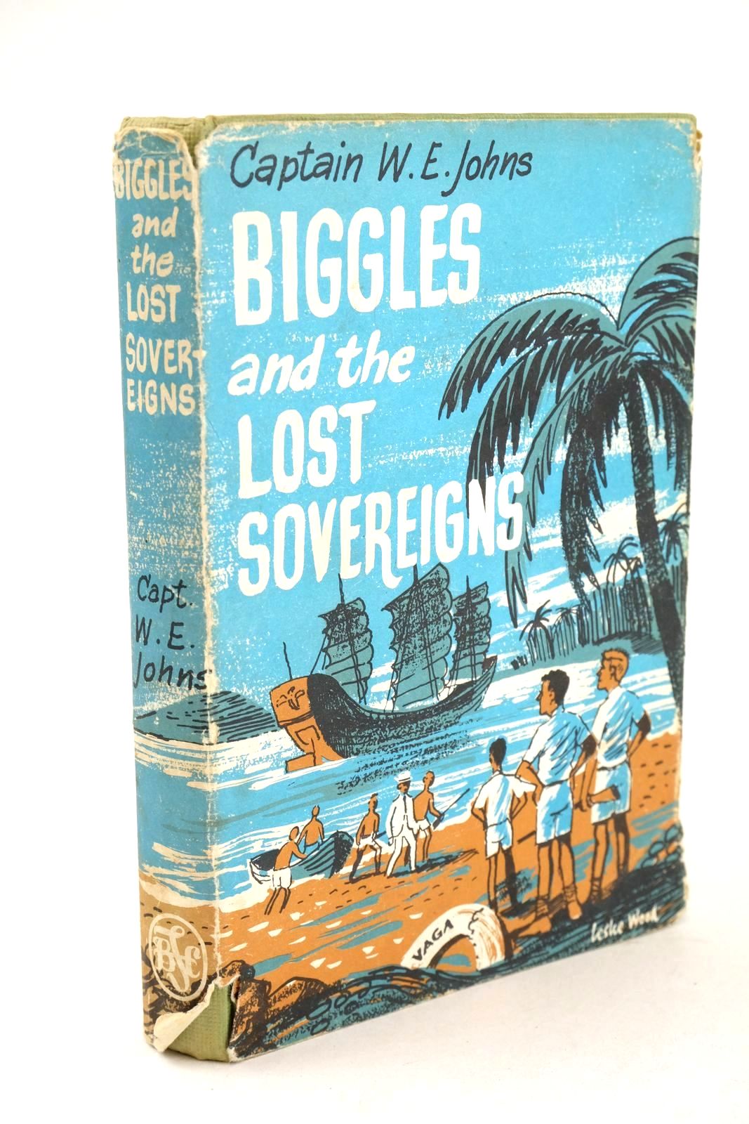 Photo of BIGGLES AND THE LOST SOVEREIGNS written by Johns, W.E. illustrated by Stead, Leslie published by The Children's Book Club (STOCK CODE: 1326030)  for sale by Stella & Rose's Books