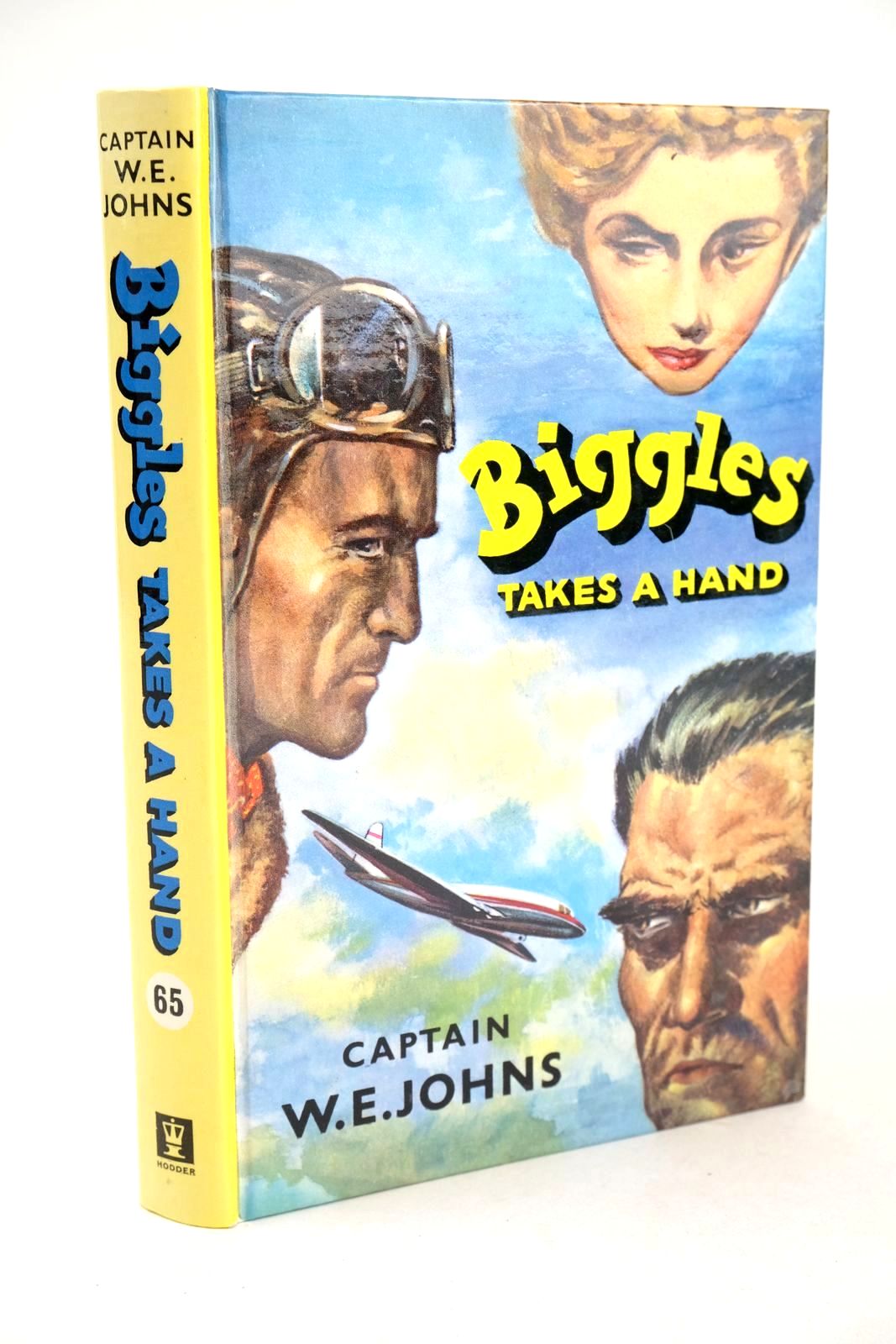 Photo of BIGGLES TAKES A HAND written by Johns, W.E. illustrated by Stead,  published by Hodder &amp; Stoughton (STOCK CODE: 1326031)  for sale by Stella & Rose's Books