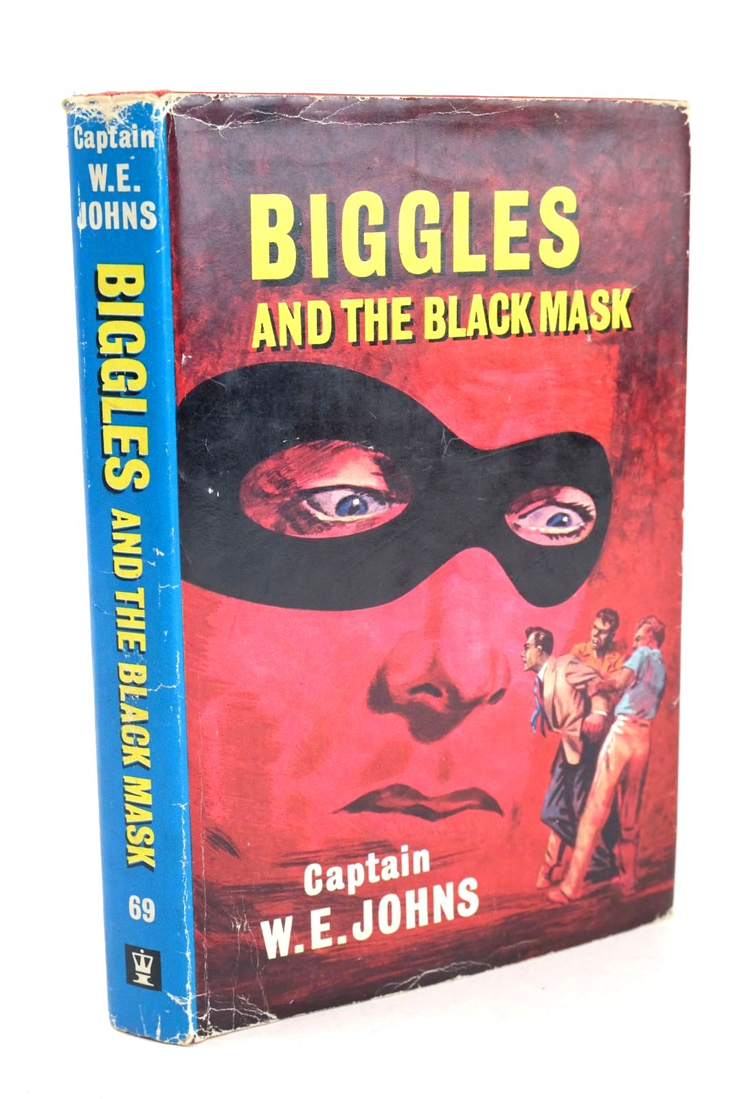 Photo of BIGGLES AND THE BLACK MASK written by Johns, W.E. illustrated by Stead,  published by Hodder &amp; Stoughton (STOCK CODE: 1326033)  for sale by Stella & Rose's Books