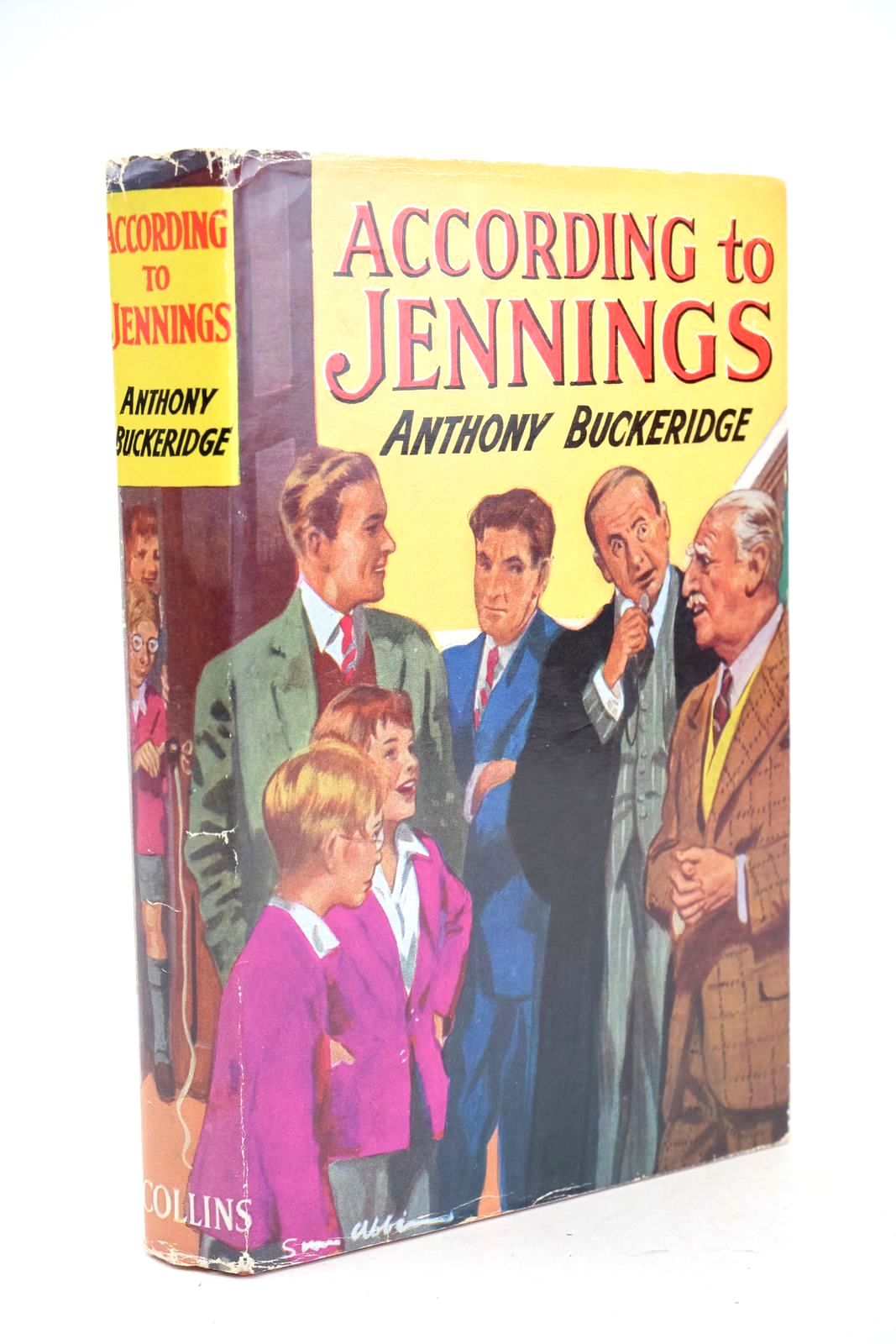 Photo of ACCORDING TO JENNINGS written by Buckeridge, Anthony published by Collins (STOCK CODE: 1326044)  for sale by Stella & Rose's Books
