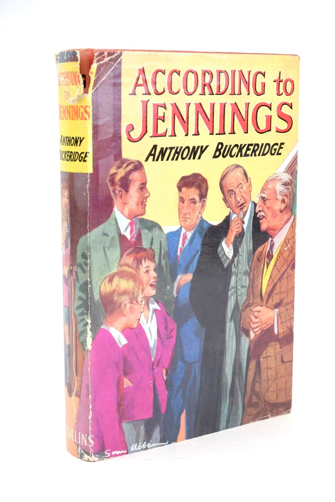 Photo of ACCORDING TO JENNINGS written by Buckeridge, Anthony published by Collins (STOCK CODE: 1326054)  for sale by Stella & Rose's Books