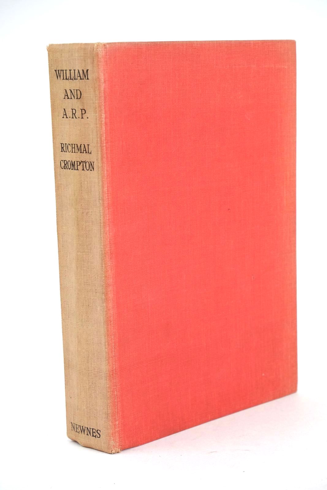 Photo of WILLIAM AND A.R.P. written by Crompton, Richmal illustrated by Henry, Thomas published by George Newnes Limited (STOCK CODE: 1326060)  for sale by Stella & Rose's Books