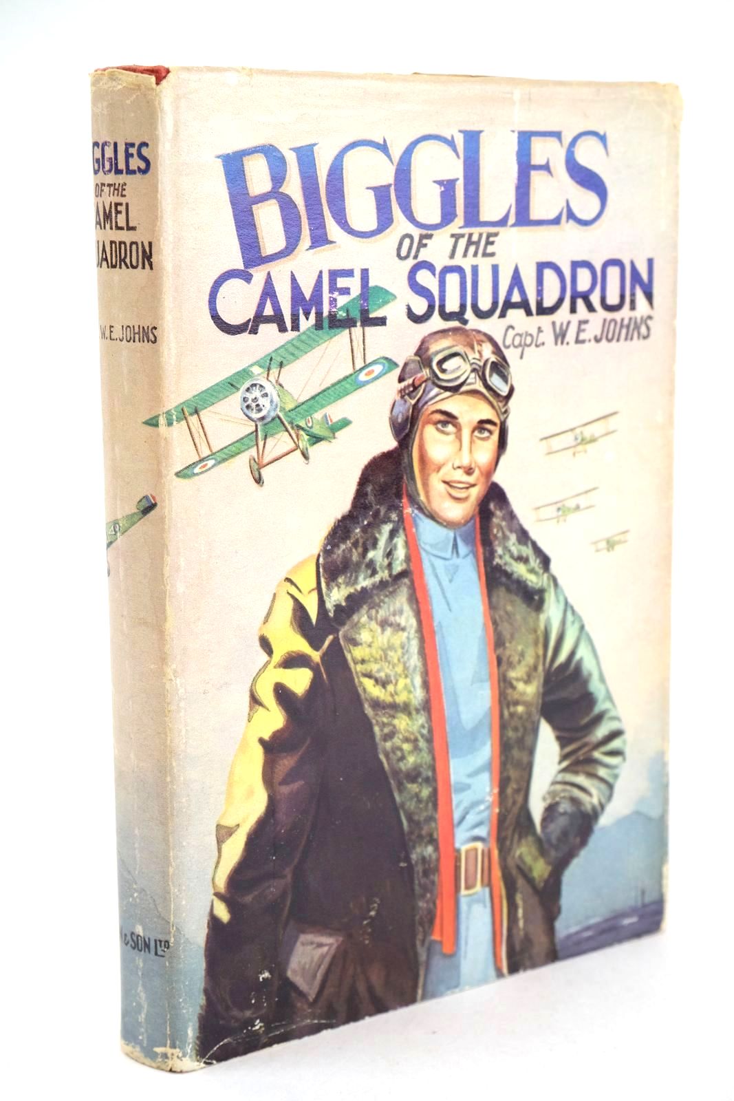 Photo of BIGGLES OF THE CAMEL SQUADRON written by Johns, W.E. published by Dean &amp; Son Ltd. (STOCK CODE: 1326069)  for sale by Stella & Rose's Books