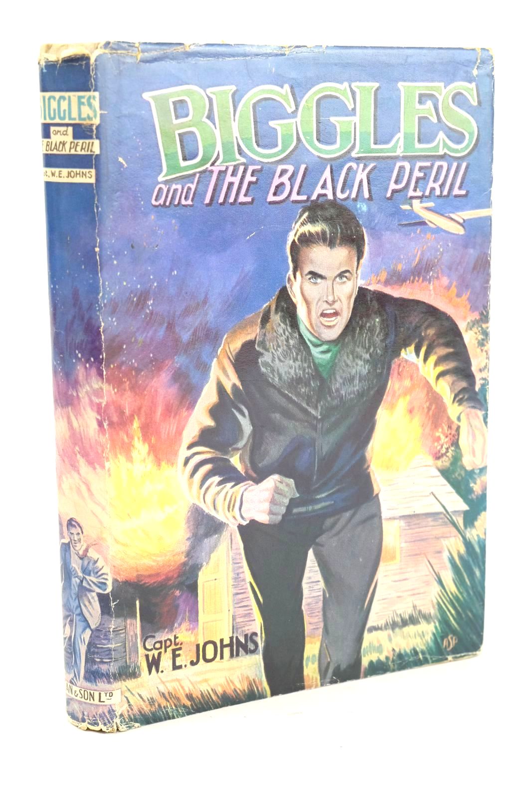 Photo of BIGGLES AND THE BLACK PERIL- Stock Number: 1326071