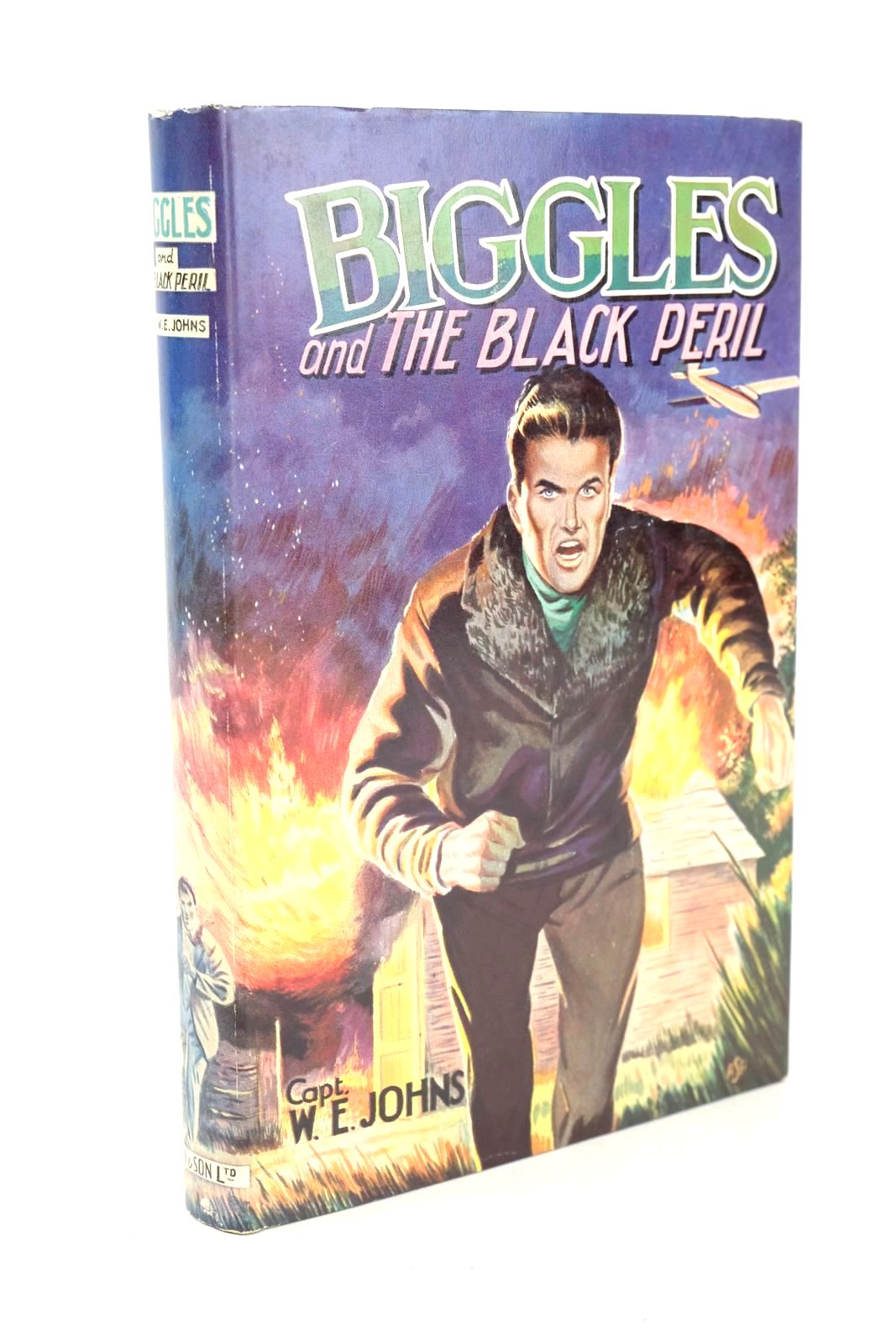 Photo of BIGGLES AND THE BLACK PERIL written by Johns, W.E. published by Dean &amp; Son Ltd. (STOCK CODE: 1326073)  for sale by Stella & Rose's Books