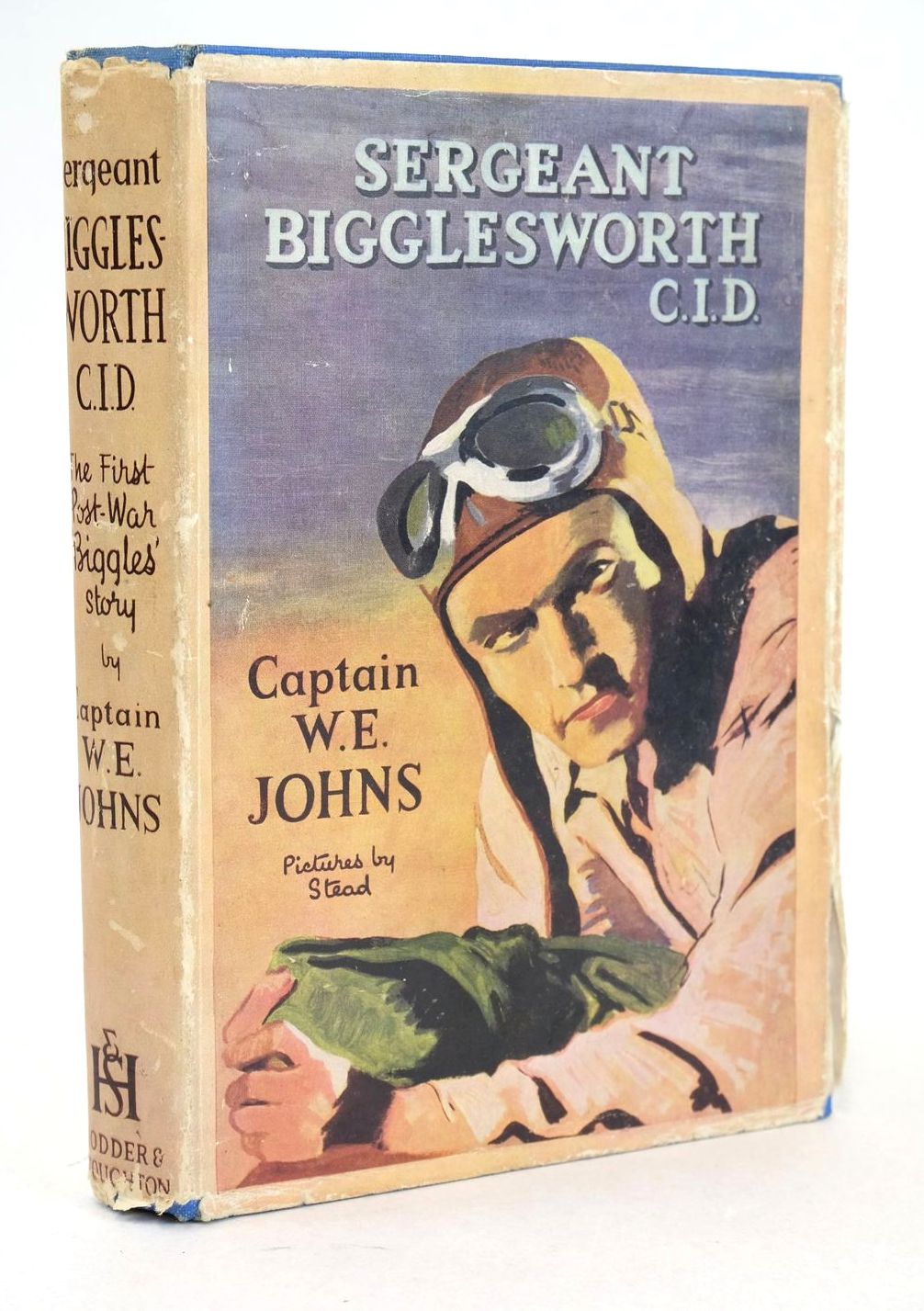 Photo of SERGEANT BIGGLESWORTH C.I.D. written by Johns, W.E. illustrated by Stead, Leslie published by Hodder &amp; Stoughton (STOCK CODE: 1326103)  for sale by Stella & Rose's Books