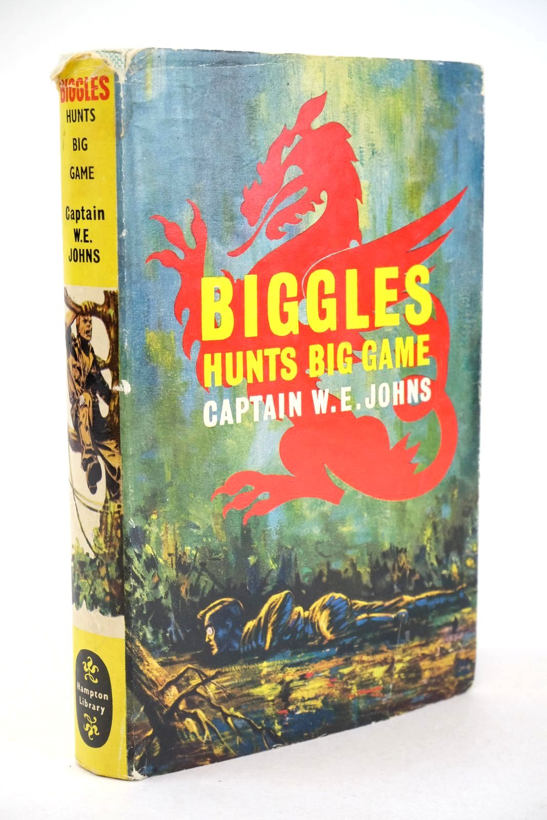 Photo of BIGGLES HUNTS BIG GAME written by Johns, W.E. illustrated by Stead, Leslie published by Brockhampton Press (STOCK CODE: 1326105)  for sale by Stella & Rose's Books
