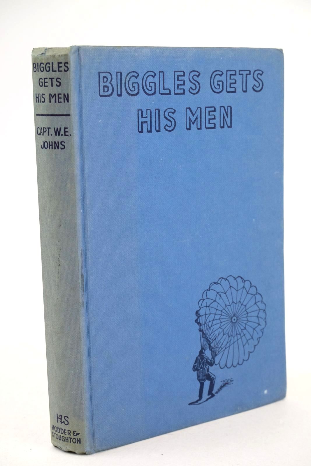 Photo of BIGGLES GETS HIS MEN written by Johns, W.E. illustrated by Stead,  published by Hodder &amp; Stoughton (STOCK CODE: 1326109)  for sale by Stella & Rose's Books