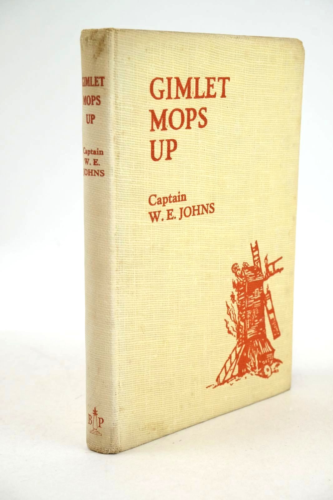 Photo of GIMLET MOPS UP written by Johns, W.E. published by Brockhampton Press (STOCK CODE: 1326128)  for sale by Stella & Rose's Books