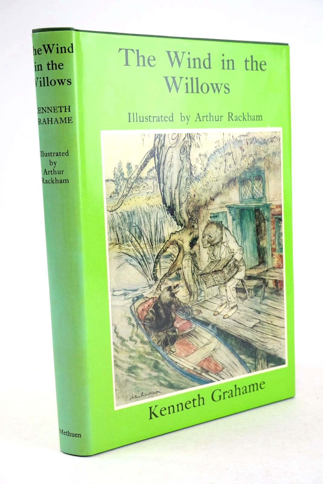 Photo of THE WIND IN THE WILLOWS written by Grahame, Kenneth illustrated by Rackham, Arthur published by Methuen Children's Books (STOCK CODE: 1326136)  for sale by Stella & Rose's Books