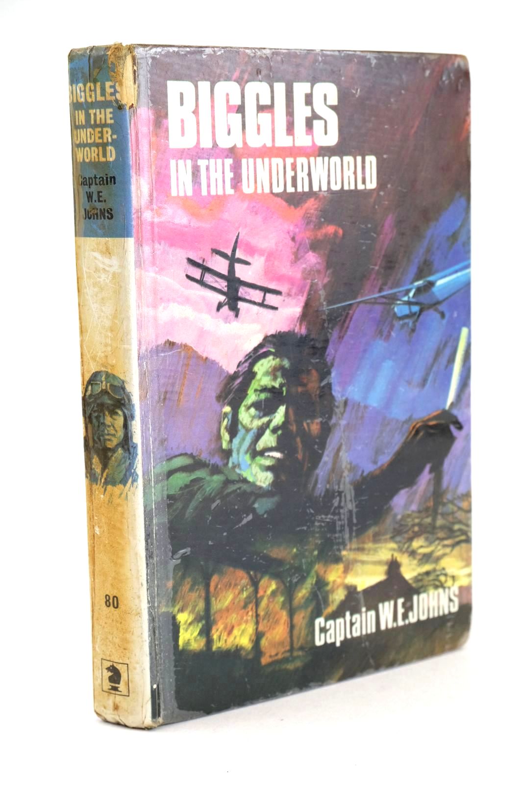 Photo of BIGGLES IN THE UNDERWORLD- Stock Number: 1326139