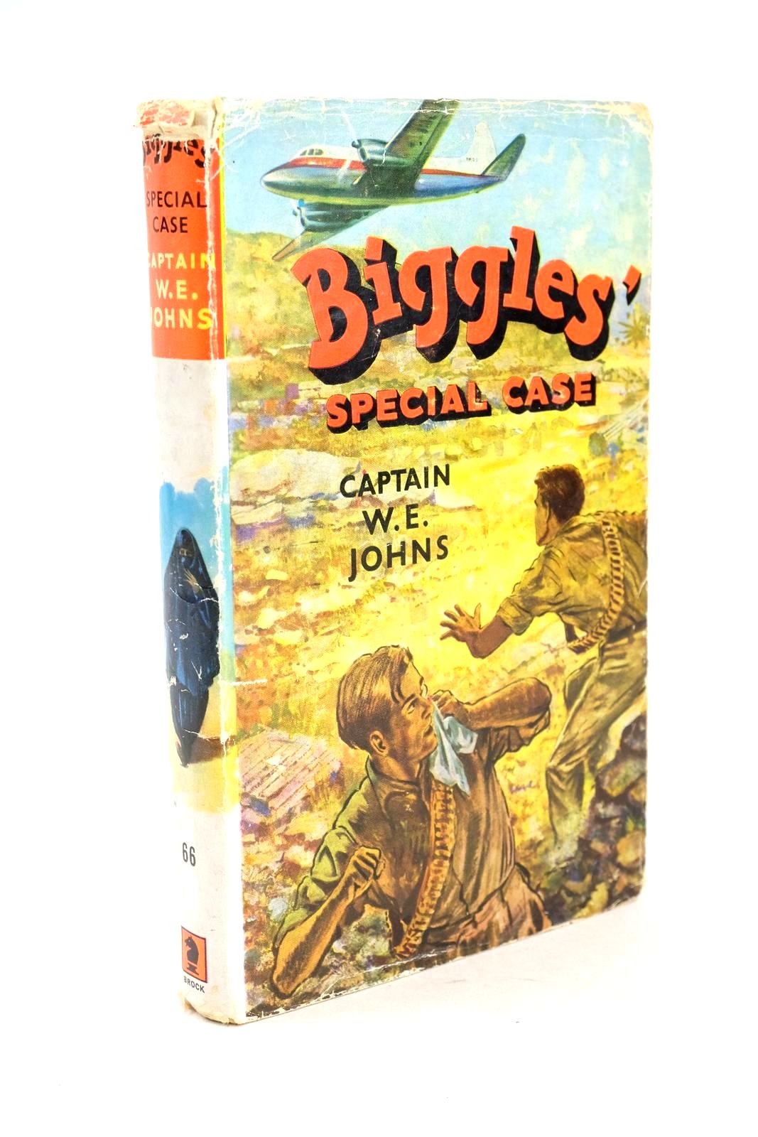 Photo of BIGGLES' SPECIAL CASE written by Johns, W.E. illustrated by Stead, Leslie published by Brockhampton Press (STOCK CODE: 1326140)  for sale by Stella & Rose's Books
