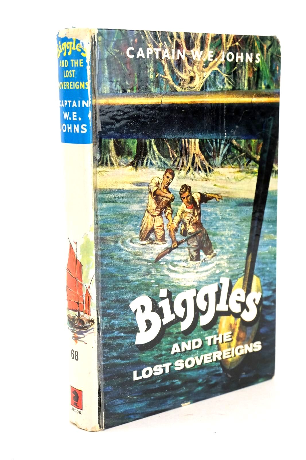 Photo of BIGGLES AND THE LOST SOVEREIGNS- Stock Number: 1326146