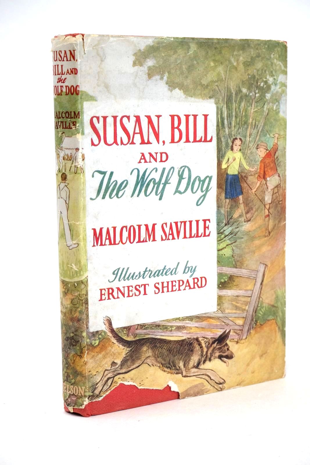 Photo of SUSAN, BILL AND THE WOLF-DOG- Stock Number: 1326148