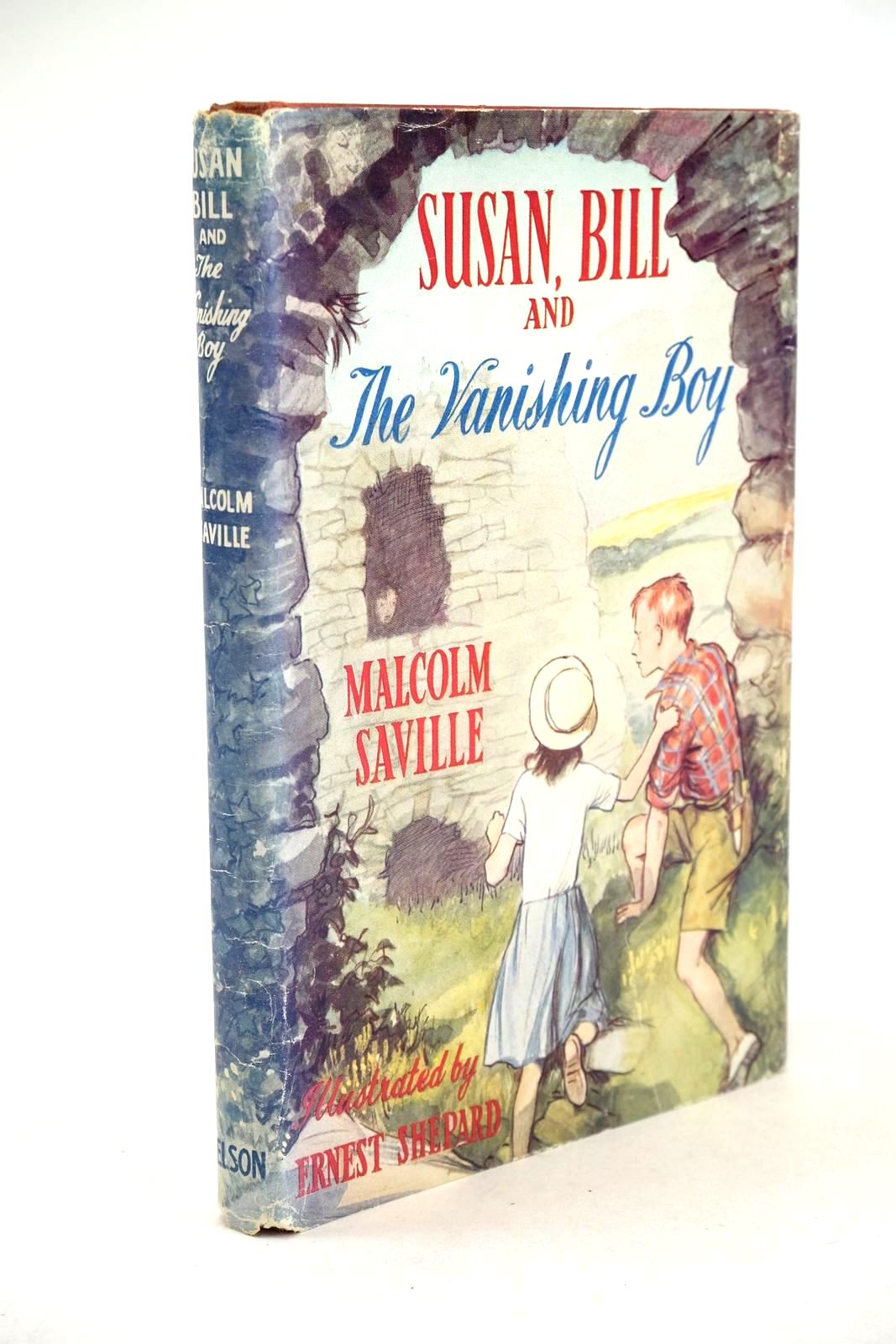 Photo of SUSAN, BILL AND THE VANISHING BOY written by Saville, Malcolm illustrated by Shepard, E.H. published by Thomas Nelson and Sons Ltd. (STOCK CODE: 1326153)  for sale by Stella & Rose's Books