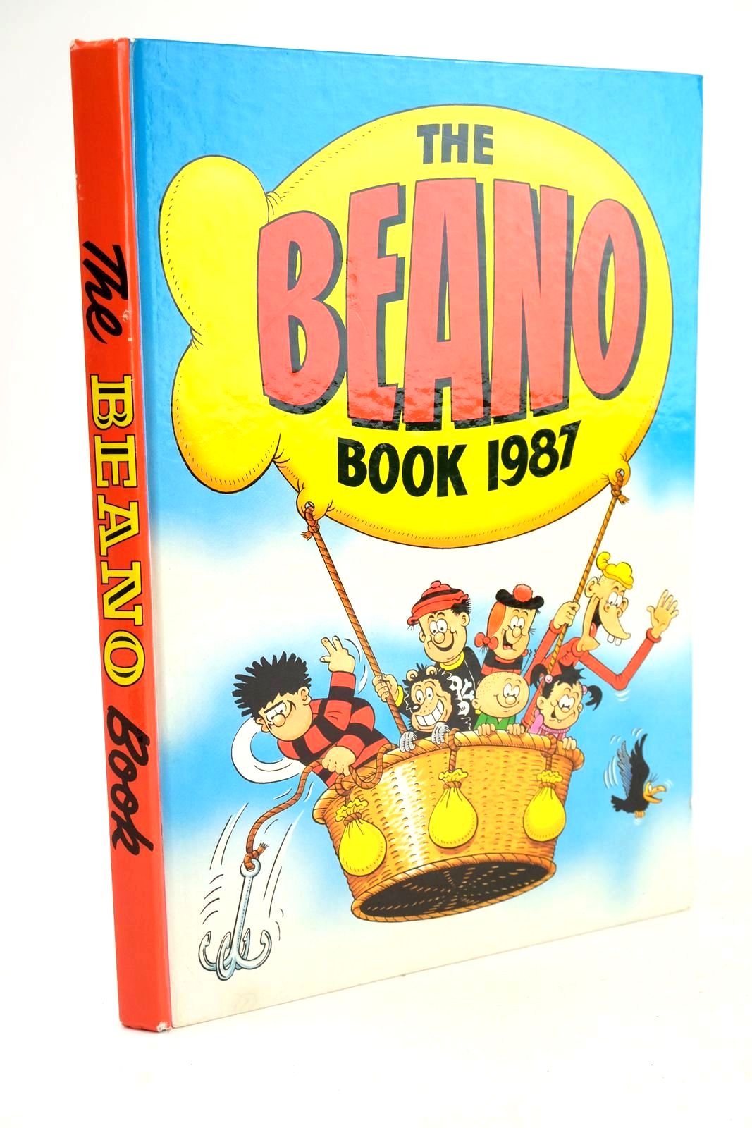 Photo of THE BEANO BOOK 1987 published by D.C. Thomson &amp; Co Ltd. (STOCK CODE: 1326174)  for sale by Stella & Rose's Books