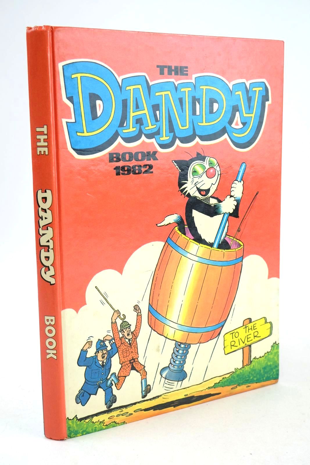 Photo of THE DANDY BOOK 1982 published by D.C. Thomson &amp; Co Ltd. (STOCK CODE: 1326176)  for sale by Stella & Rose's Books