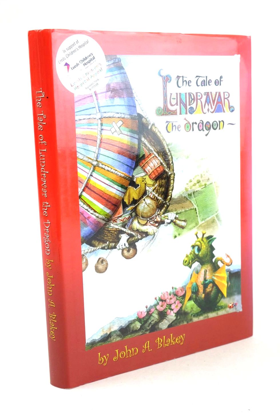 Photo of THE TALE OF LUNDRAVAR THE DRAGON written by Blakey, John A. illustrated by Blakey, John A. published by Harvestmoon Publishing Ltd (STOCK CODE: 1326178)  for sale by Stella & Rose's Books
