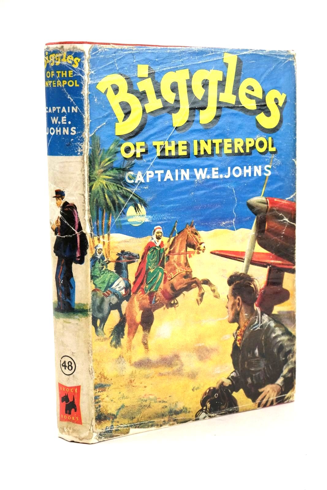 Photo of BIGGLES OF THE INTERPOL written by Johns, W.E. illustrated by Stead, Leslie published by Brockhampton Press (STOCK CODE: 1326192)  for sale by Stella & Rose's Books