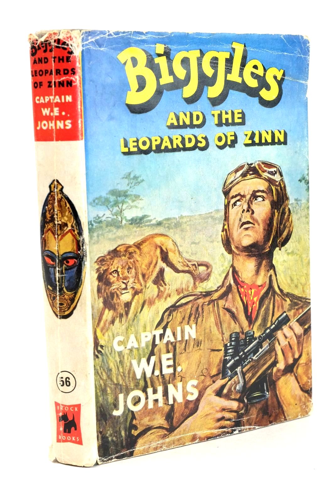 Photo of BIGGLES AND THE LEOPARDS OF ZINN written by Johns, W.E. illustrated by Stead, Leslie published by Brockhampton Press (STOCK CODE: 1326193)  for sale by Stella & Rose's Books