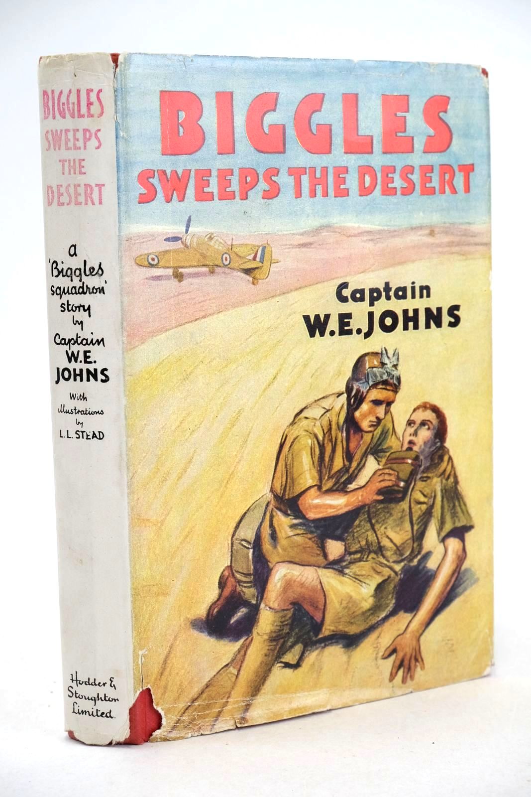 Photo of BIGGLES SWEEPS THE DESERT- Stock Number: 1326221