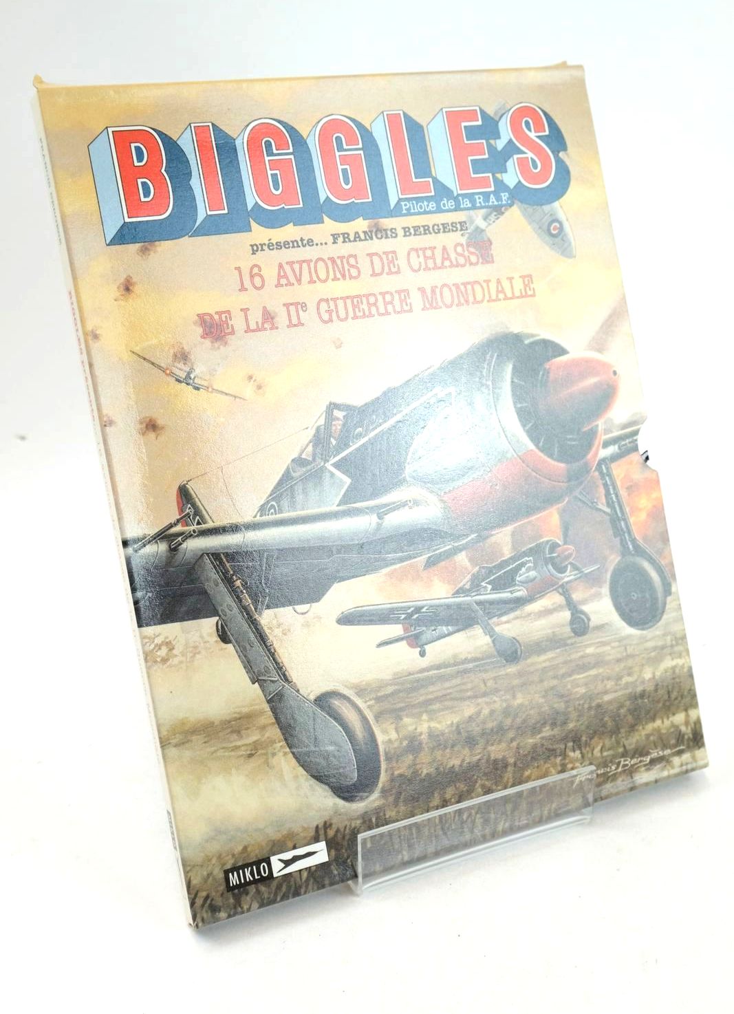 Photo of BIGGLES PRESENTE... 16 AVIONS DE CHASSE DE LA II GUERRE MONDIALE- Stock Number: 1326229