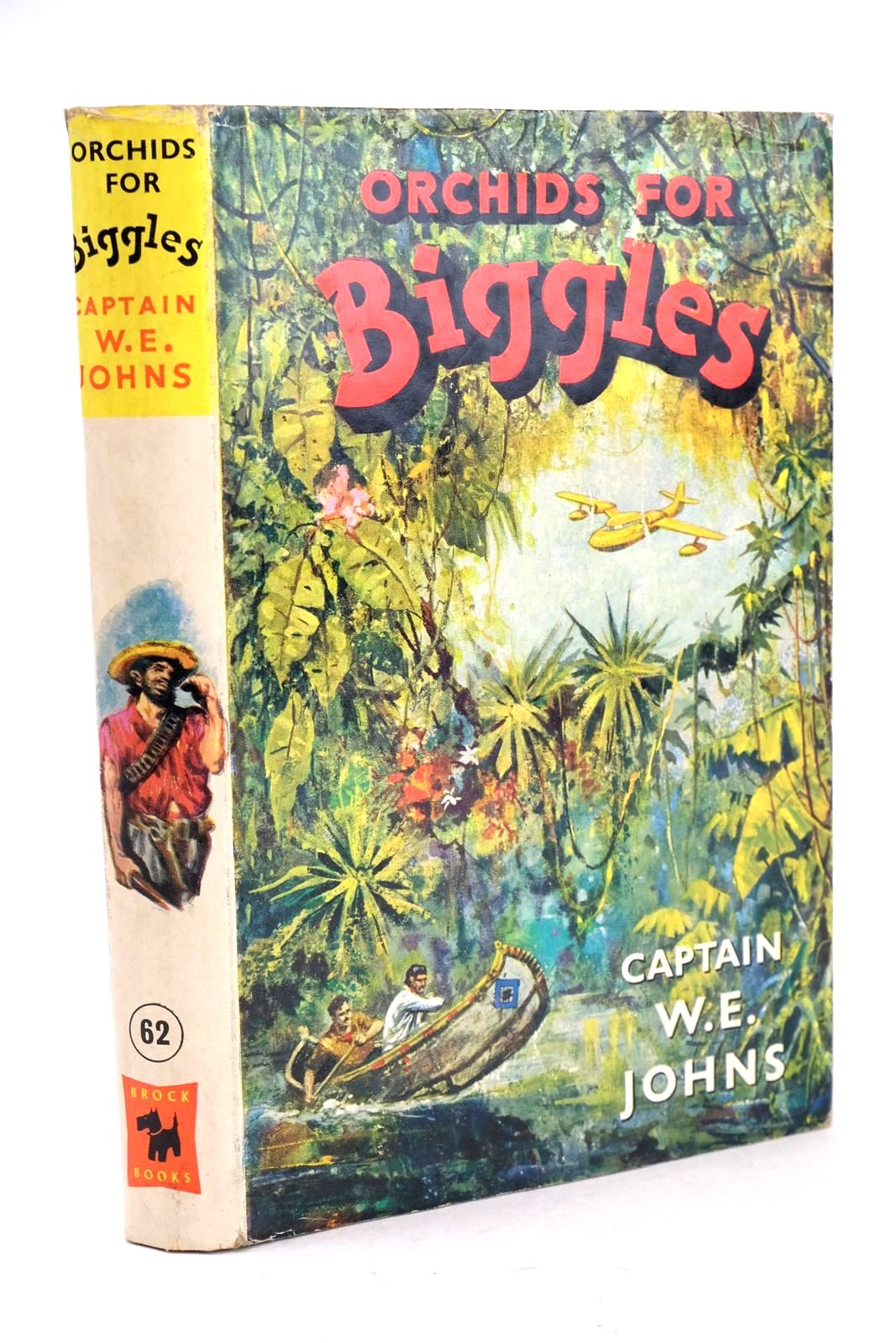 Photo of ORCHIDS FOR BIGGLES written by Johns, W.E. illustrated by Stead, Leslie published by Brockhampton Press (STOCK CODE: 1326233)  for sale by Stella & Rose's Books