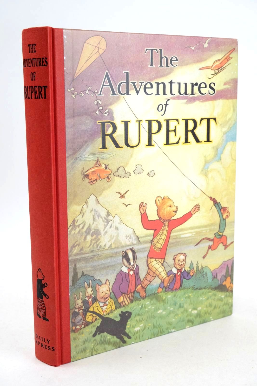 Photo of RUPERT ANNUAL 1939 (FACSIMILE) - THE ADVENTURES OF RUPERT written by Bestall, Alfred illustrated by Bestall, Alfred published by Daily Express (STOCK CODE: 1326241)  for sale by Stella & Rose's Books