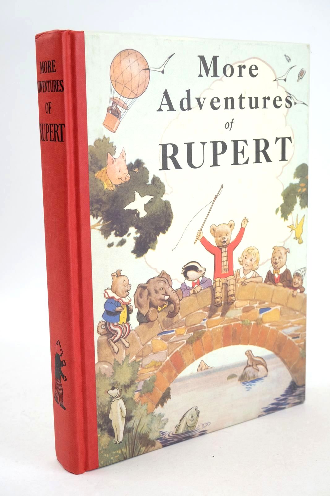 Photo of RUPERT ANNUAL 1937 (FACSIMILE) - MORE ADVENTURES OF RUPERT written by Bestall, Alfred illustrated by Bestall, Alfred published by Express Newspapers Ltd. (STOCK CODE: 1326242)  for sale by Stella & Rose's Books