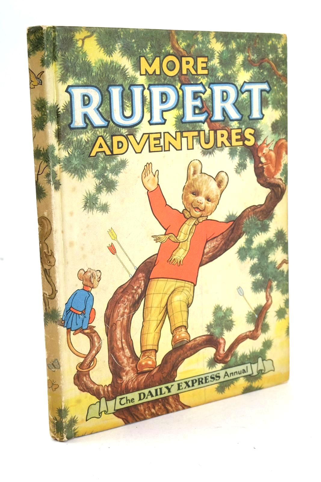 Photo of RUPERT ANNUAL 1952 - MORE RUPERT ADVENTURES written by Bestall, Alfred illustrated by Bestall, Alfred published by Daily Express (STOCK CODE: 1326245)  for sale by Stella & Rose's Books