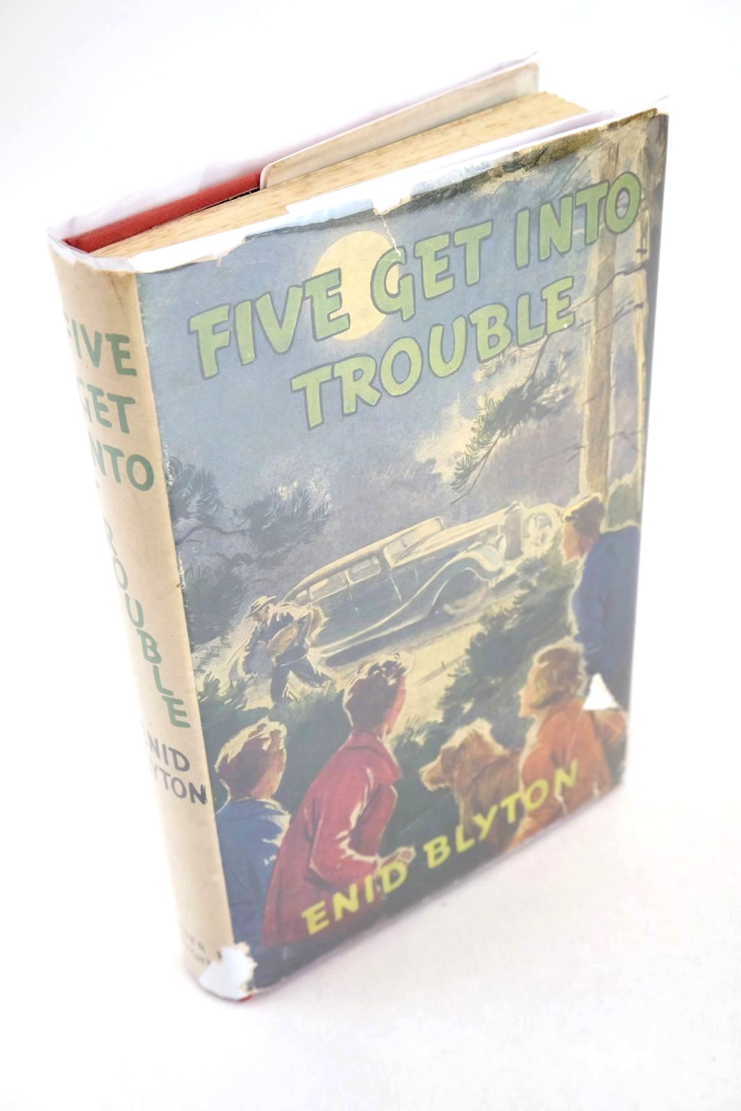 Photo of FIVE GET INTO TROUBLE written by Blyton, Enid illustrated by Soper, Eileen published by Hodder & Stoughton (STOCK CODE: 1326258)  for sale by Stella & Rose's Books