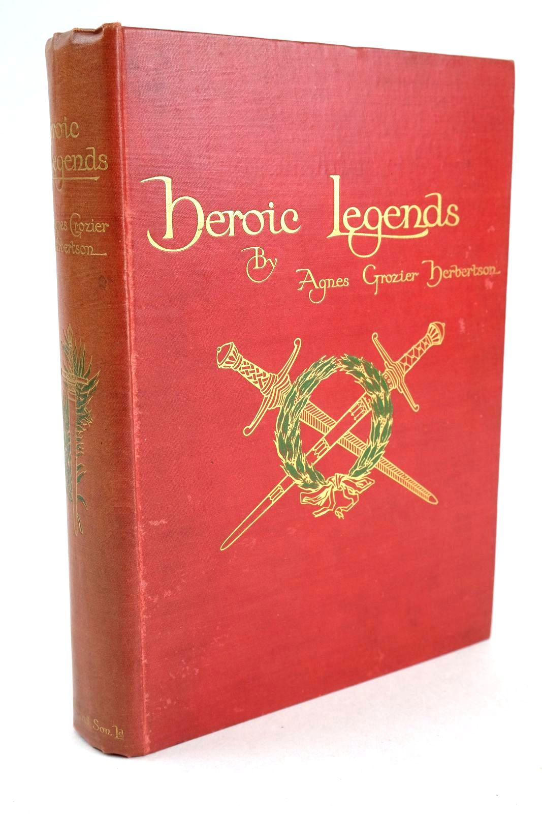 Photo of HEROIC LEGENDS written by Herbertson, Agnes Grozier illustrated by Stratton, Helen published by Blackie &amp; Son Ltd. (STOCK CODE: 1326259)  for sale by Stella & Rose's Books