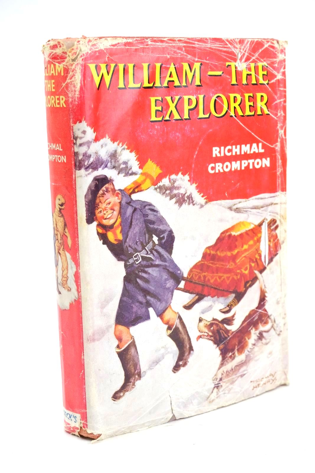 Photo of WILLIAM THE EXPLORER written by Crompton, Richmal illustrated by Henry, Thomas published by George Newnes Limited, Dymock's Book Arcade Ltd. (STOCK CODE: 1326264)  for sale by Stella & Rose's Books