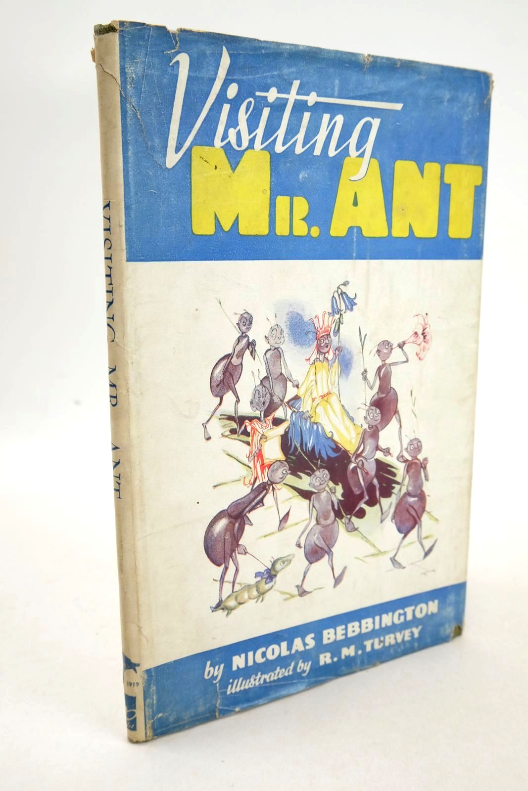 Photo of VISITING MR. ANT written by Bebbington, Nicolas illustrated by Turvey, Rosalind M. published by Blandford Press Ltd. (STOCK CODE: 1326272)  for sale by Stella & Rose's Books