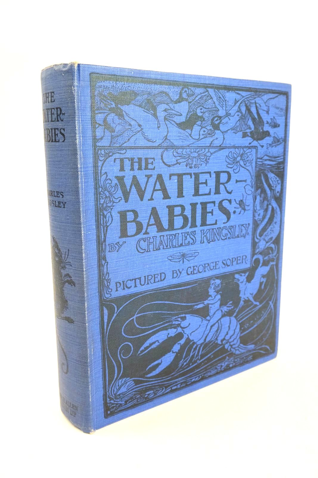 Photo of THE WATER BABIES written by Kingsley, Charles illustrated by Soper, George published by George Allen &amp; Unwin Ltd. (STOCK CODE: 1326273)  for sale by Stella & Rose's Books