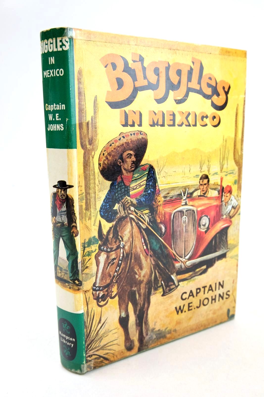 Photo of BIGGLES IN MEXICO written by Johns, W.E. published by Brockhampton Press (STOCK CODE: 1326277)  for sale by Stella & Rose's Books