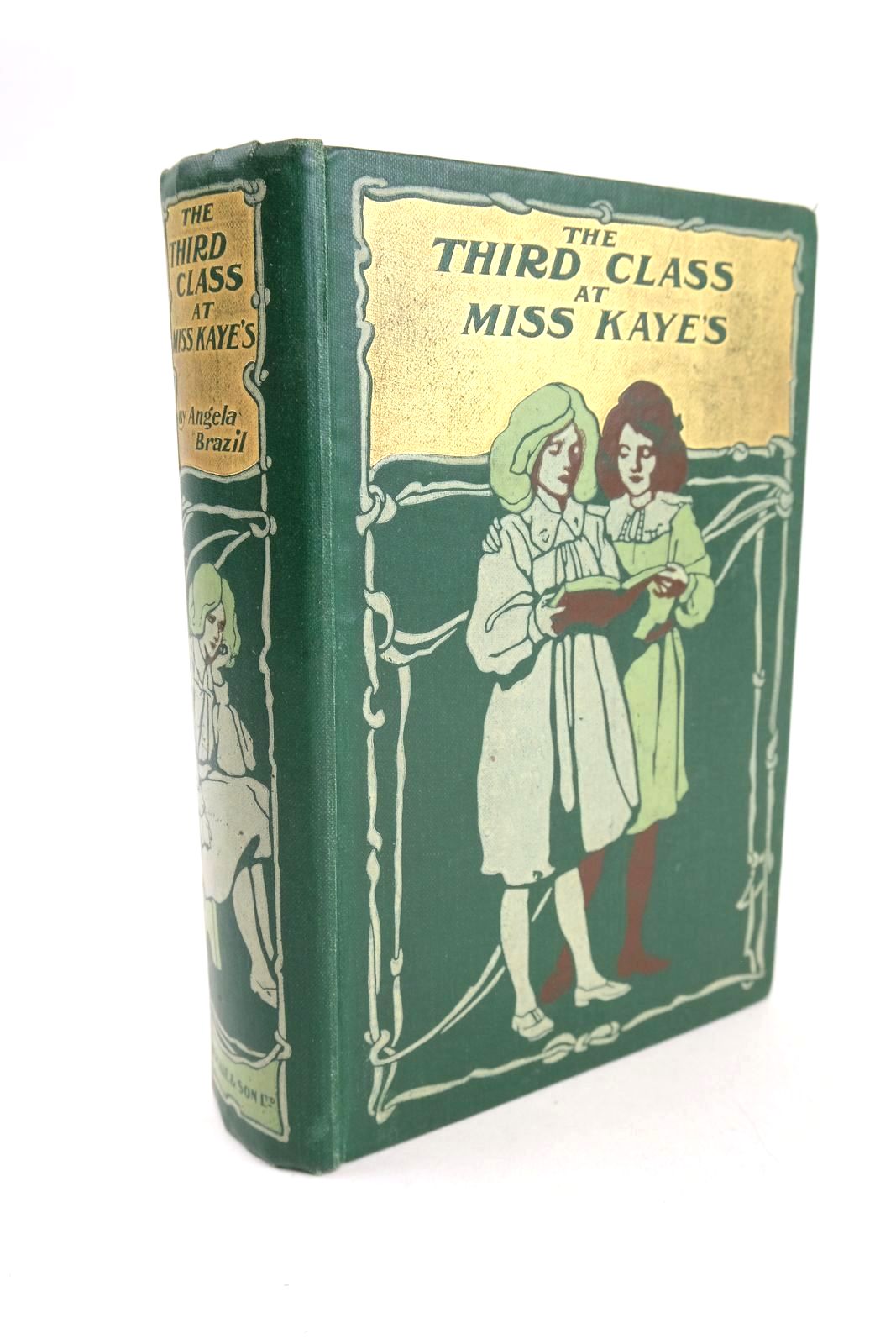 Photo of THE THIRD CLASS AT MISS KAYE'S written by Brazil, Angela illustrated by Dixon, A.A. published by Blackie &amp; Son Ltd. (STOCK CODE: 1326279)  for sale by Stella & Rose's Books