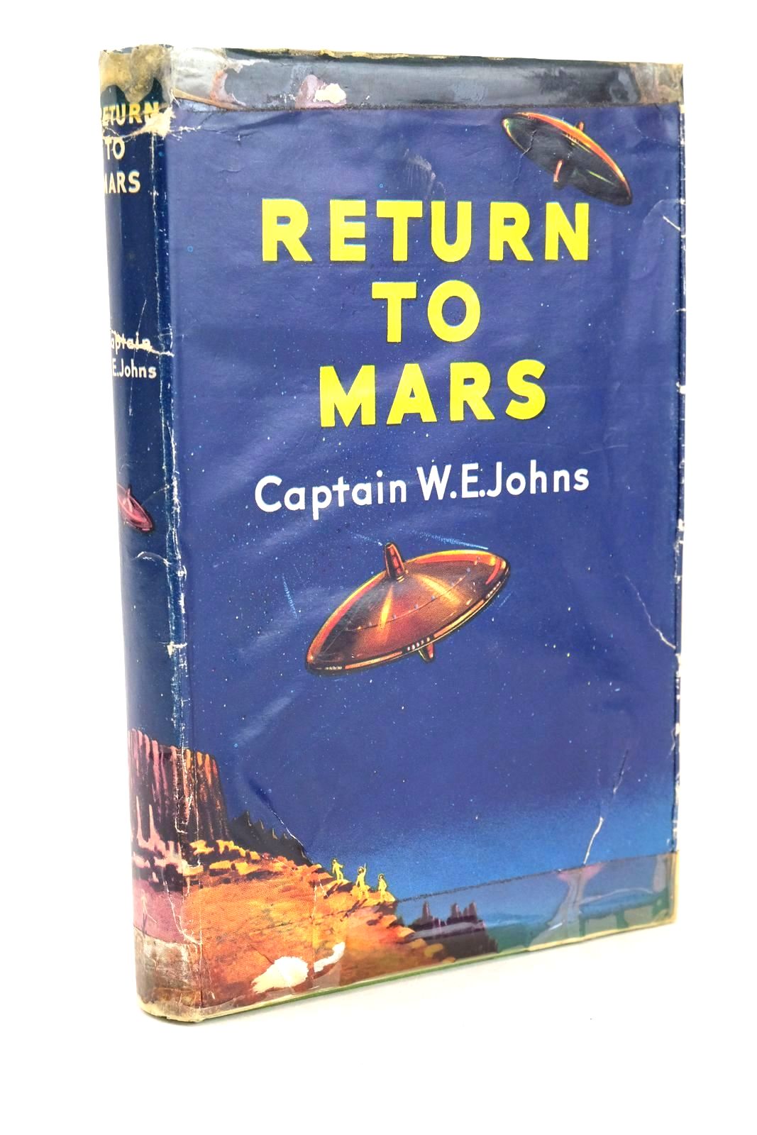 Photo of RETURN TO MARS written by Johns, W.E. illustrated by Stead,  published by The Children's Book Club (STOCK CODE: 1326282)  for sale by Stella & Rose's Books