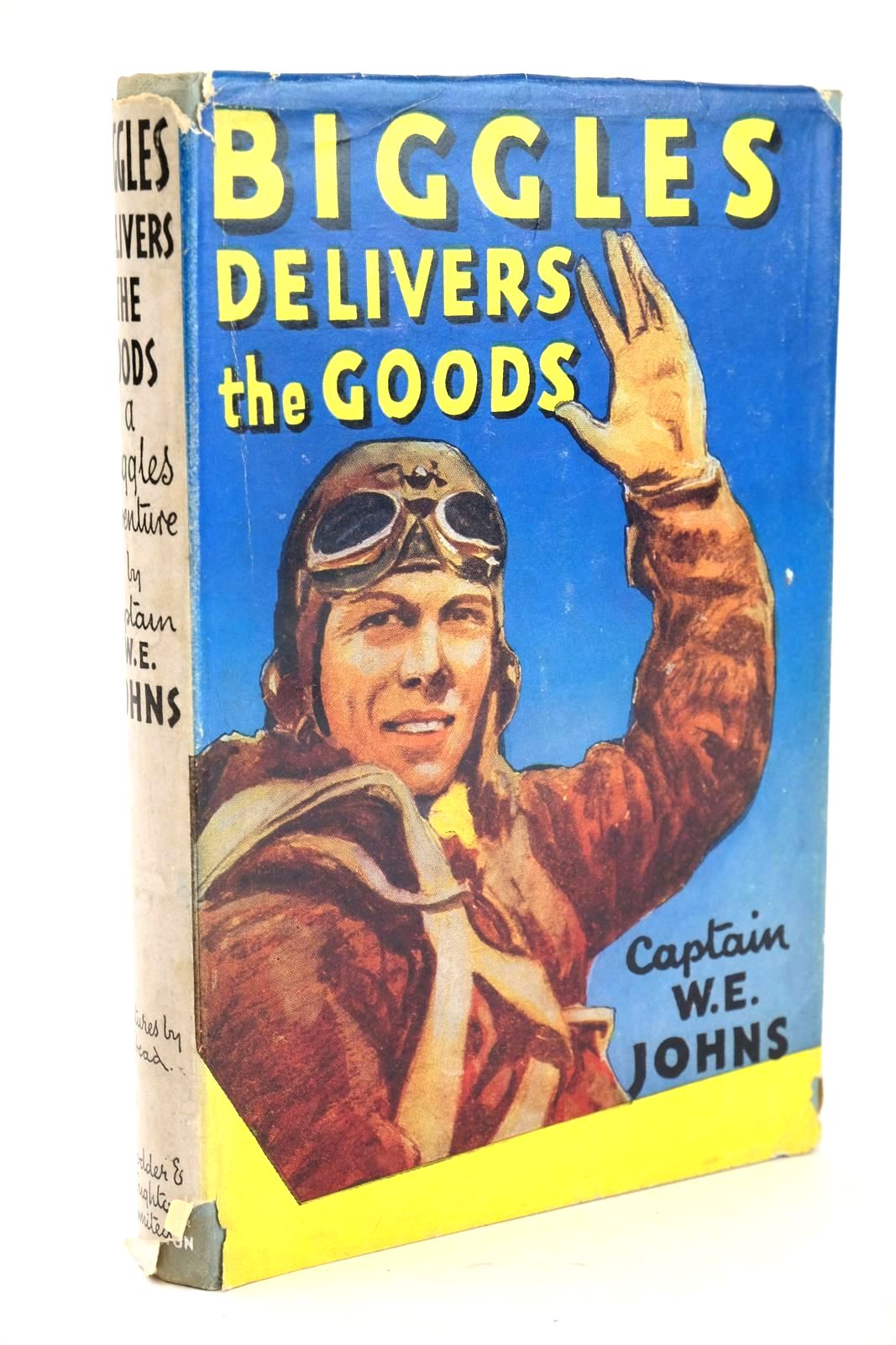 Photo of BIGGLES DELIVERS THE GOODS written by Johns, W.E. illustrated by Stead, Leslie published by Hodder &amp; Stoughton (STOCK CODE: 1326284)  for sale by Stella & Rose's Books