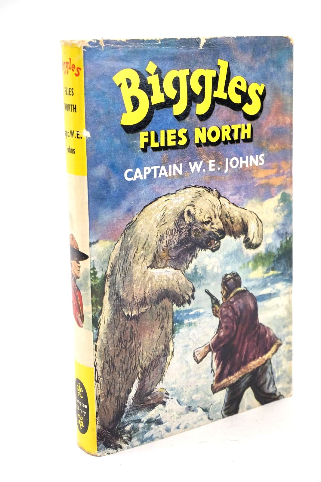 Photo of BIGGLES FLIES NORTH written by Johns, W.E. published by Brockhampton Press (STOCK CODE: 1326285)  for sale by Stella & Rose's Books