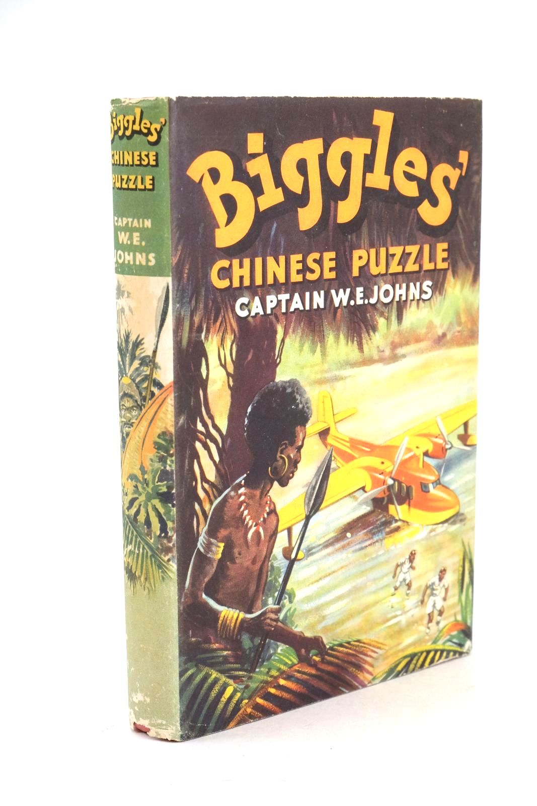 Photo of BIGGLES' CHINESE PUZZLE written by Johns, W.E. illustrated by Stead, Leslie published by The Children's Book Club (STOCK CODE: 1326288)  for sale by Stella & Rose's Books