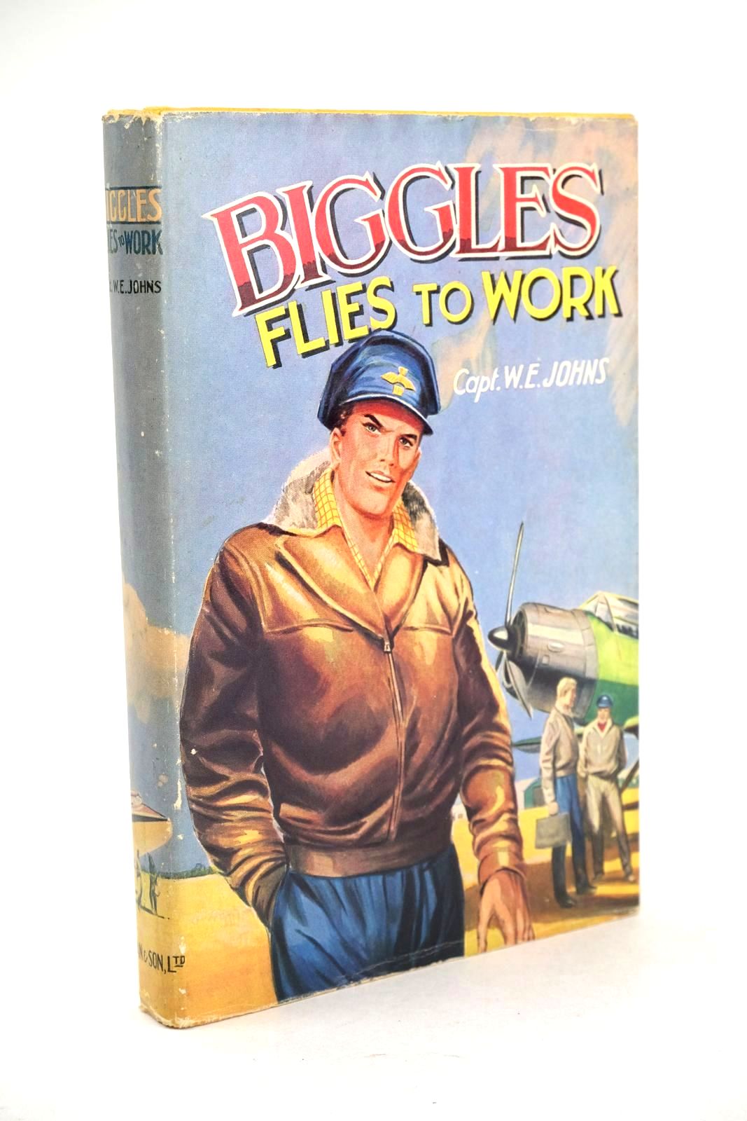 Photo of BIGGLES FLIES TO WORK written by Johns, W.E. published by Dean &amp; Son Ltd. (STOCK CODE: 1326289)  for sale by Stella & Rose's Books