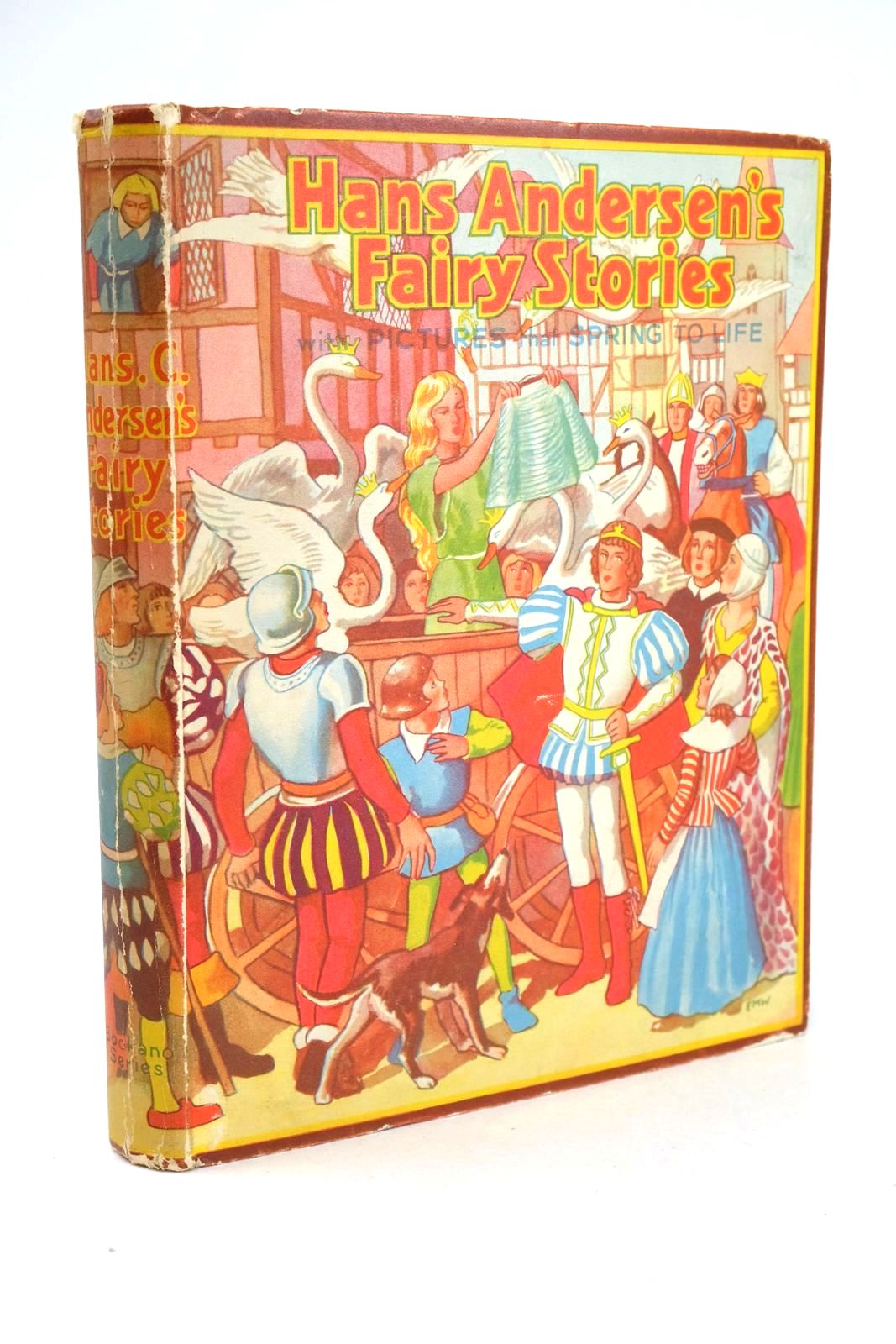 Photo of HANS ANDERSEN'S FAIRY STORIES WITH PICTURES THAT SPRING TO LIFE- Stock Number: 1326301