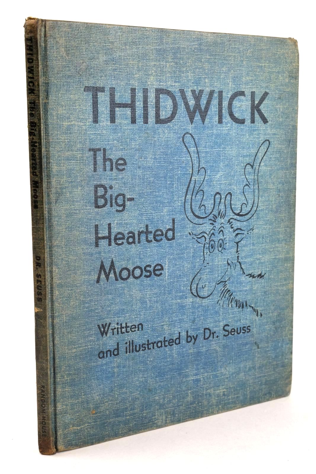 Photo of THIDWICK THE BIG-HEARTED MOOSE written by Seuss, Dr. illustrated by Seuss, Dr. published by Random House (STOCK CODE: 1326309)  for sale by Stella & Rose's Books