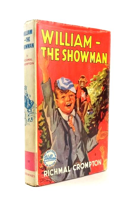 Photo of WILLIAM THE SHOWMAN written by Crompton, Richmal illustrated by Henry, Thomas published by George Newnes Limited (STOCK CODE: 1326314)  for sale by Stella & Rose's Books