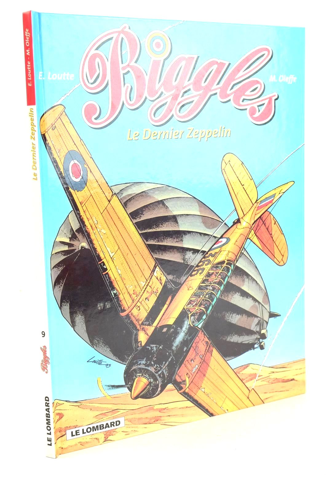 Photo of BIGGLES DETECTIVE DE L'AIR... LE DERNIER ZEPPELIN written by Johns, W.E. Oleffe, Michel illustrated by Loutte, Eric Bergese, Frederic published by Editions Du Lombard (STOCK CODE: 1326327)  for sale by Stella & Rose's Books