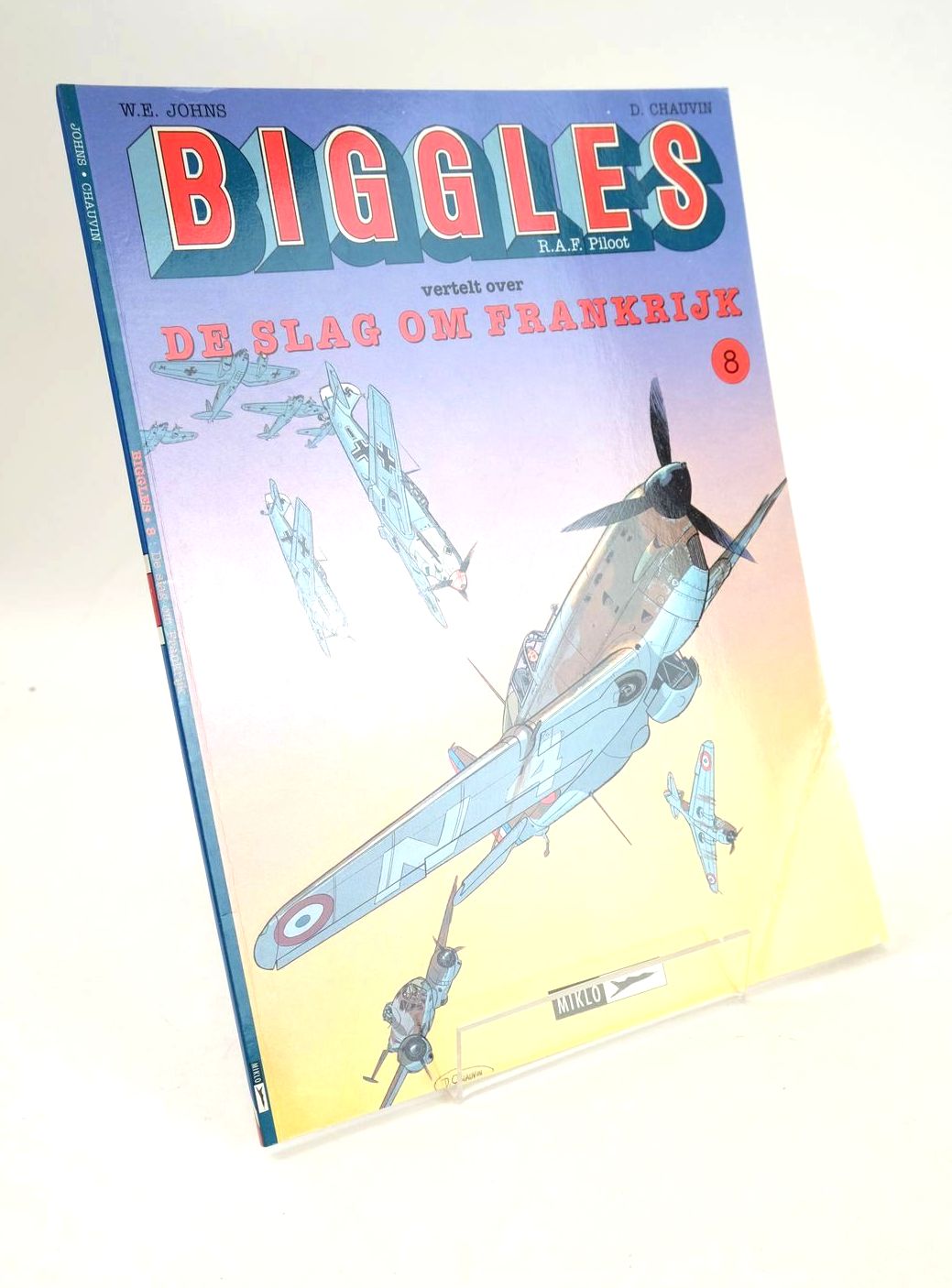 Photo of BIGGLES R.A.F. PILOOT VERTELT OVER DE SLAG OM FRANKRIJK- Stock Number: 1326336